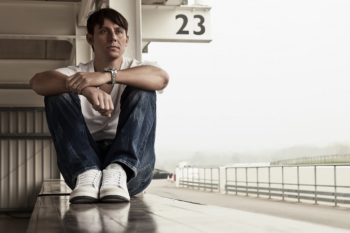 Andy Neate BTCC - Paul Reiffer Photographer London - Team Ford Aon