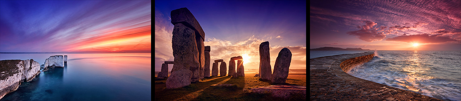 dorset beyond stonehenge lyme regis cobb old harry rocks wiltshire inner circle sunrise sunset paul reiffer photography workshop luxury bespoke custom