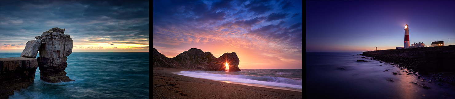 jurassic coast coastline portland durdle door lulworth rocks lighthouse pulpit sunrise sunset paul reiffer photography workshop luxury bespoke custom