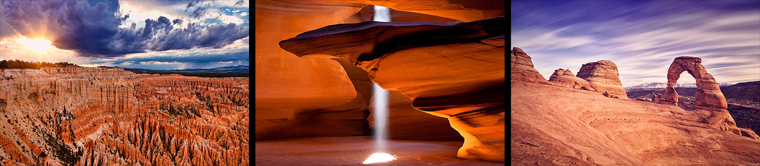 antelope canyon mesa arch arches national park bryce zion horseshoe bend light streams photo expedition tour explore sunrise sunset paul reiffer photography workshop luxury bespoke custom
