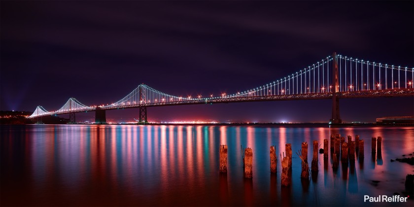 Location : San Francisco, USA <a href="https://www.paulreiffer.com/buy-prints/lights-alive/">- Buy the limited edition print</a>