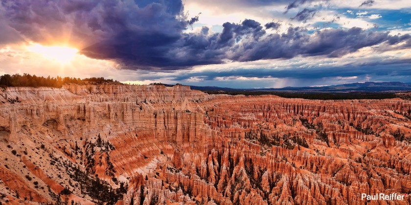 Location : Bryce Canyon, USA <a href="https://www.paulreiffer.com/buy-prints/rock-of-ages/">- Buy the limited edition print</a>