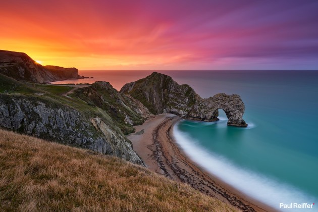 Location : Durdle Door, UK <a href="https://www.paulreiffer.com/buy-prints/heritage/">- Buy the limited edition print</a>