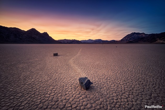 Location : Death Valley, USA