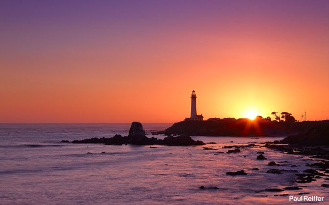 Location : California, USA <a href="https://www.paulreiffer.com/buy-prints/pigeon-point/">- Buy the limited edition print</a>