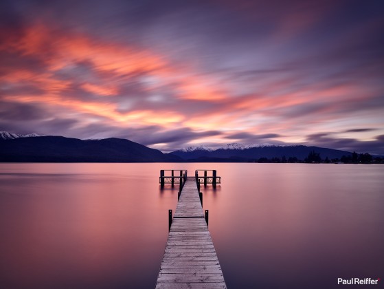 Location : Te Anau, New Zealand <a href="https://www.paulreiffer.com/buy-prints/restless/">- Buy the limited edition print</a>