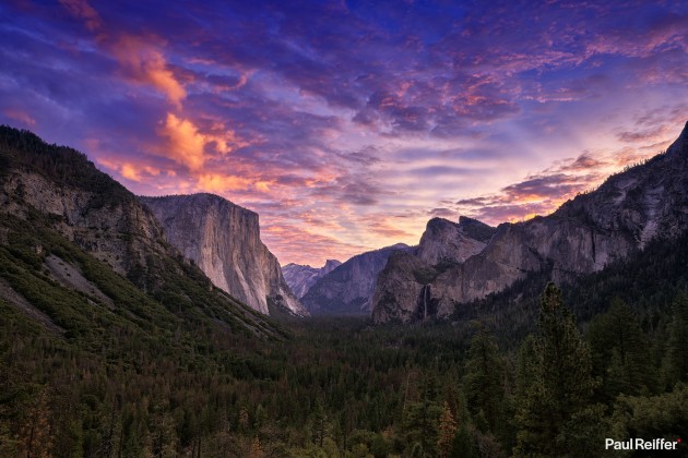 Location : Yosemite, USA