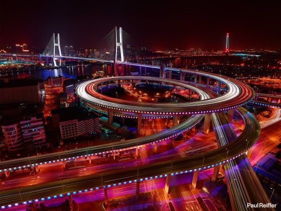 Location : Shanghai, China <a href="https://www.paulreiffer.com/buy-prints/over-the-rainbow/">- Buy the limited edition print</a>