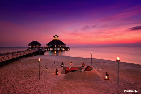 Client : Huvafen Fushi, Maldives