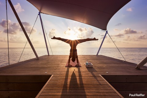 Client : Tara Stiles/Reebok/W Hotels, Maldives