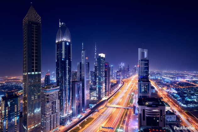 Commercial Image Licensing - Dubai Skyscrapers