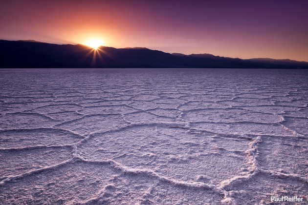 Location : Death Valley, USA <a href="https://www.paulreiffer.com/buy-prints/back-to-the-floor/">- Buy the limited edition print</a>