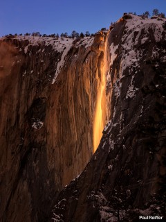 Location : Yosemite National Park, USA <a href="https://www.paulreiffer.com/buy-prints/firefall/">- Buy the limited edition print</a>