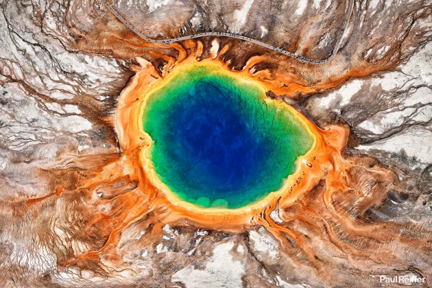 Location : Yellowstone National Park, Wyoming, USA