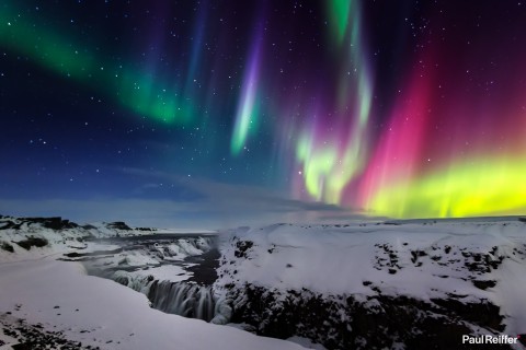 Location : Gullfoss, Iceland