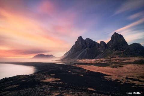 Location : Hvalnes Peninsular, Iceland