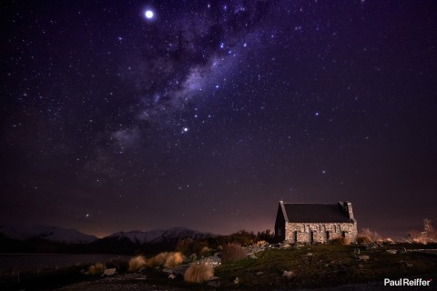 Location : Tekapo, New Zealand