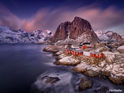 Location : Hamnoy, Lofoten