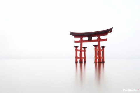 Location : Hiroshima, Japan <a href="https://www.paulreiffer.com/buy-prints/torii/">- Buy the limited edition print</a>