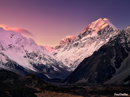 Location : Aoraki Mt Cook, New Zealand <a href="https://www.paulreiffer.com/buy-prints/whisper/">- Buy the limited edition print</a>