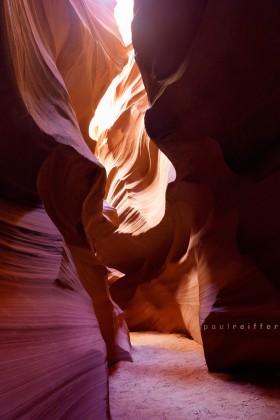 Antelope Canyon Photograph, Page, Arizona AZ - Paul Reiffer - Professional Photographer Landscape