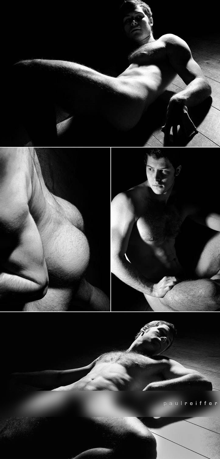 Adam Court - Nude series - Paul Reiffer Photographer Fashion London