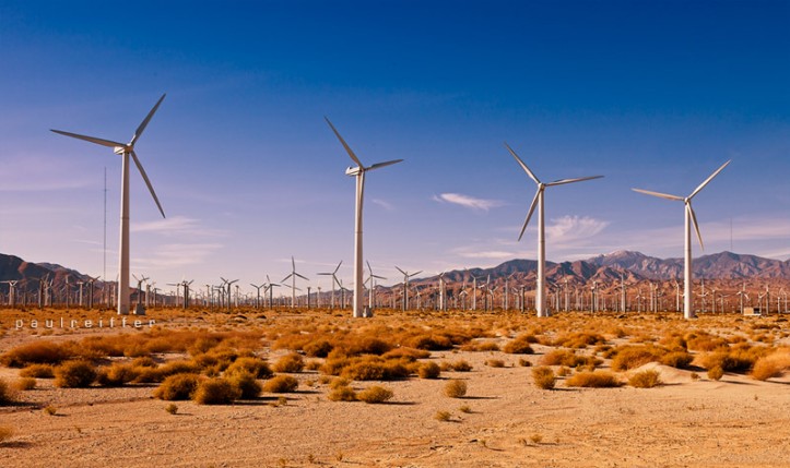 Wind Farm Turbines - Paul Reiffer - Landscape photography