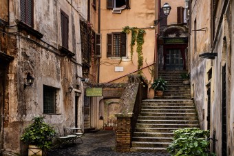 Rome - Street Scene - Paul Reiffer - Photographer