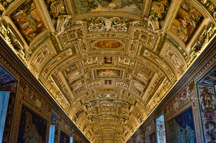 The Vatican City and Museum - Paul Reiffer - Photographer - Rome