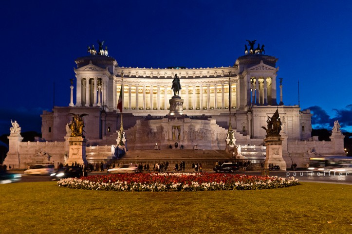 Rome -  Altare della Patria | Monument to Vittorio Emanuele II | Paul Reiffer - Photographer