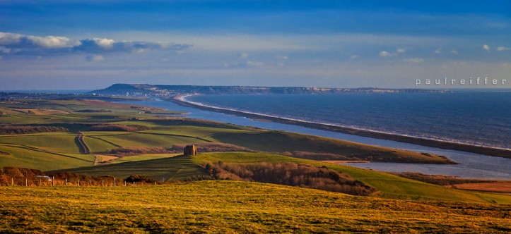 St Catherine's Chapel Abbotsbury Weymouth Portland Bill - Paul Reiffer - Photographer