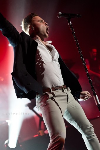 Olly Murs - Portsmouth Guildhall - Tour - Paul Reiffer - Professional London Photographer