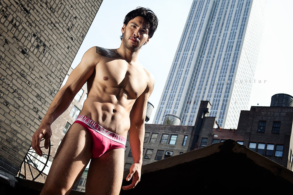 ChrisJon - New York Model - Paul Reiffer Photographer
