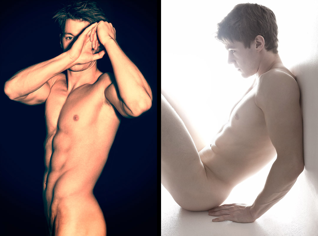 steve stephen box fitness model nude art photographs images paul reiffer photographer model male