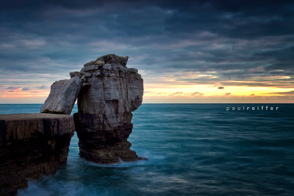 Pulpit Rock Dorset Portland Sunset - International Photography Awards - Nature Landscapes - Professional Photographer