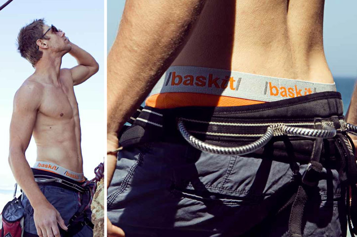 Baskit Action Cool Orange Underwear male