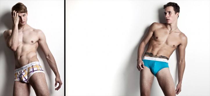 Attitude Magazine Look Book Fashion Edition for Lick Male Mens Underwear - Paul Reiffer, Professional London Photographer