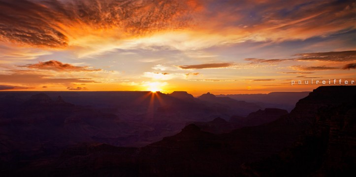 Grand Canyon National Park - Sunrise South Rim - Professional London Landscape Photographer