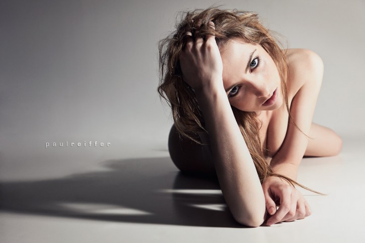 Anna Marguerite Smith Nude Female Model - Studio Shot - Paul Reiffer Professional London Photoshoot Photographer