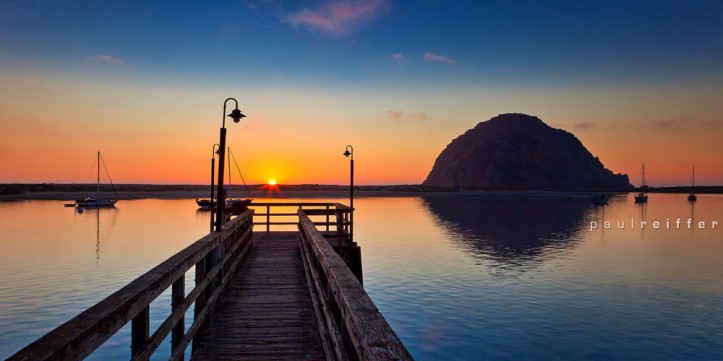Morro Bay, California - Sunset - Paul Reiffer - Professional London Landscape Photographer