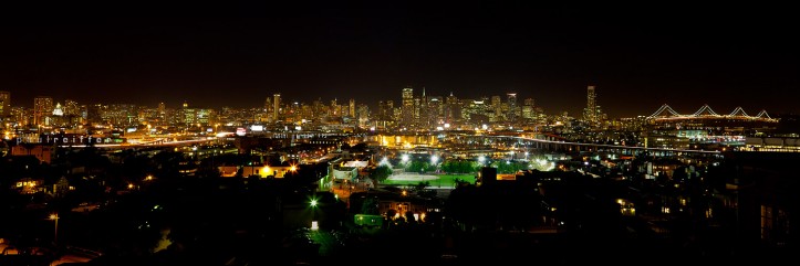 San Francisco Downtown - Night - Cityscape - Paul Reiffer, Professional London Photographer
