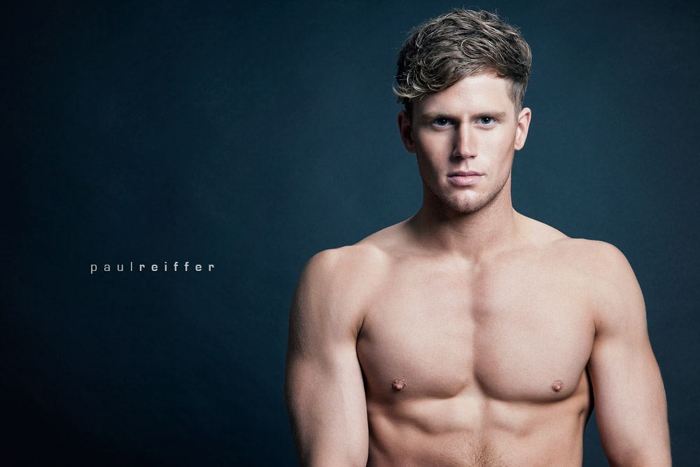 Sam (Samuel) Kneen - Male Fitness Underwear Model and Mr Gay UK Cardiff - Paul Reiffer, Professional London Photographer