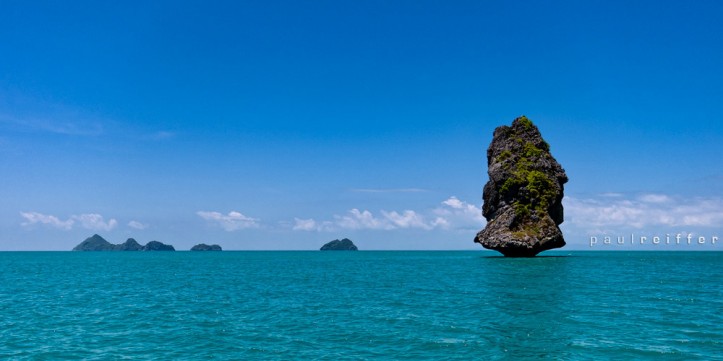 Ko Hin Lak island, Ko Pha Luai, Ang Thong National Marine Park, Koh Samui, Thailand - Paul Reiffer, Professional Photographer Landscape