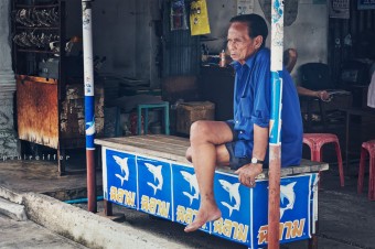 Street Mechanic, Old Phuket, Thailand - Paul Reiffer, Professional Photographer Landscape