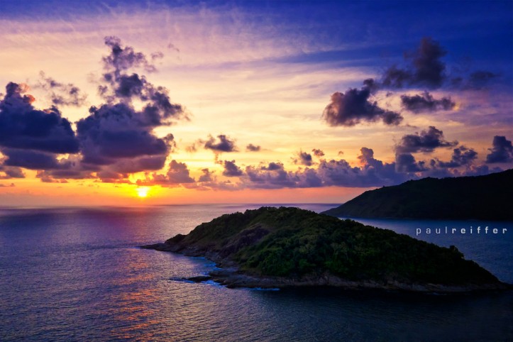 Sunset at Cape Phromthep, Prom Thep Cape, Phuket, Thailand - Paul Reiffer, Professional Photographer Landscape