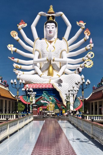 Wat Plai Lam Temple, Koh Samui, Thailand - Paul Reiffer, Professional Photographer Landscape