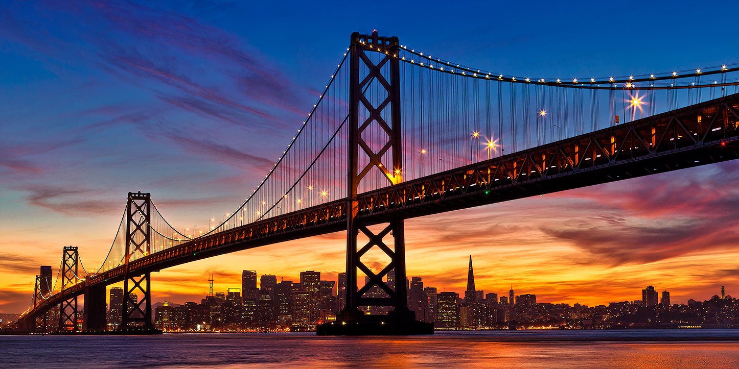 Photographing The San Francisco Bay And Golden Gate Bridge