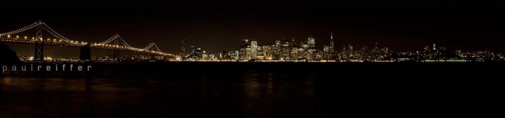 Treasure Island San Francisco Bay Photography Night Sky Line Cityscape - Paul Reiffer, Photographer