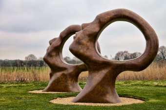 Search For Enlightenment - Sculpture By The Lakes - Simon Gudgeon - Dorset Sculpture Park - Pallington Lakes - Paul Reiffer Photographer
