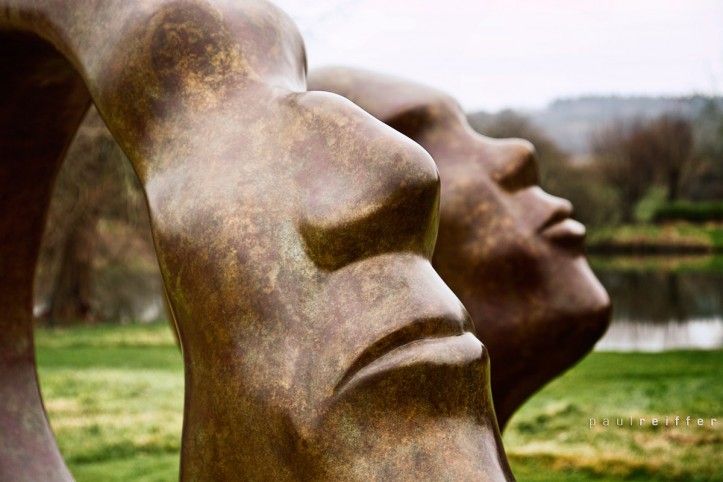 Search For Enlightenment - Sculpture By The Lakes - Simon Gudgeon - Dorset Sculpture Park - Pallington Lakes - Paul Reiffer Photographer